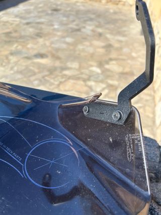 Cúpula Puig Negra Ducati Monster 821 1200