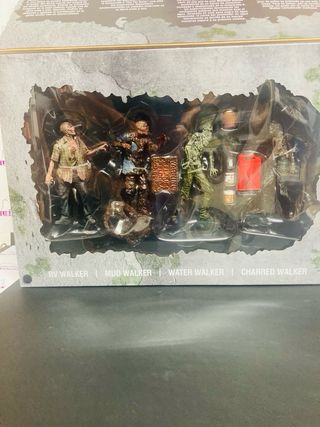 Pack Figuras The Walking Dead AMC