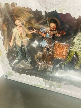 Pack Figuras The Walking Dead AMC