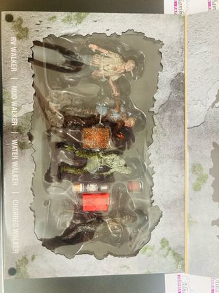 Pack Figuras The Walking Dead AMC