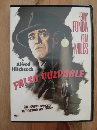 DVD Falso Culpable (Alfred Hitchcock)