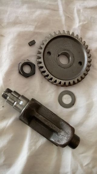 Contrapeso Motor Rieju/Aprilia/Yamaha