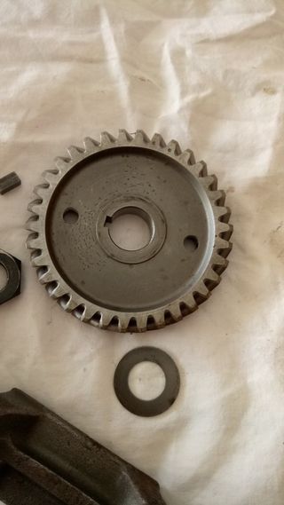 Contrapeso Motor Rieju/Aprilia/Yamaha