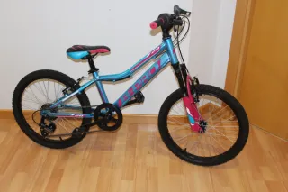 Bicicleta Infantil Aluminio 20 pulgadas. NUEVA