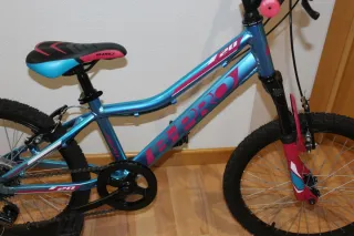 Bicicleta Infantil Aluminio 20 pulgadas. NUEVA