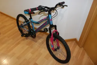 Bicicleta Infantil Aluminio 20 pulgadas. NUEVA