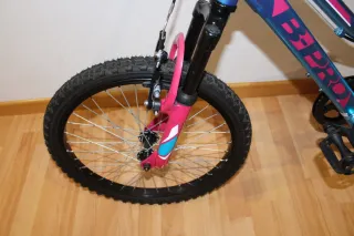 Bicicleta Infantil Aluminio 20 pulgadas. NUEVA