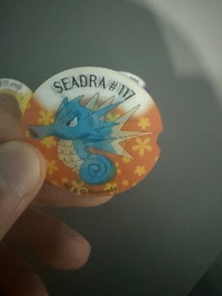 Dischetti Pokémon 3D Parmalat