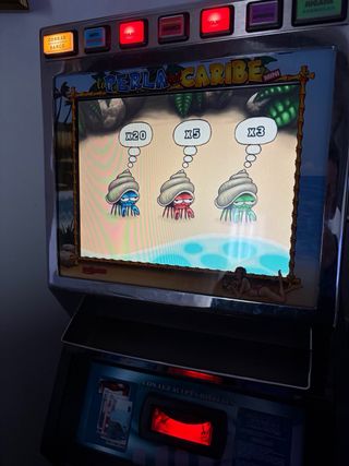 Perla del Caribe Mini Máquina Tragaperras