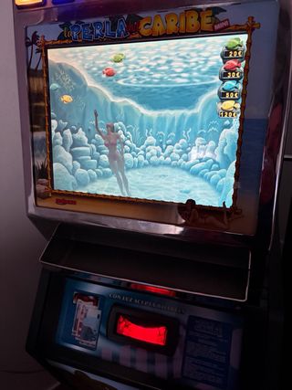 Perla del Caribe Mini Máquina Tragaperras