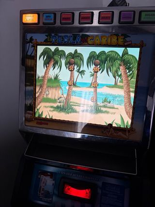 Perla del Caribe Mini Máquina Tragaperras