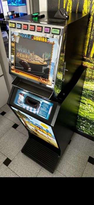 Perla del Caribe Mini Máquina Tragaperras