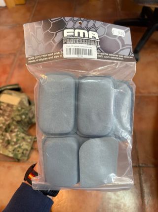 Almohadillas Casco Táctico FMA Profesional