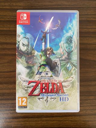 The Legend of Zelda Skyward Sword HD Switch