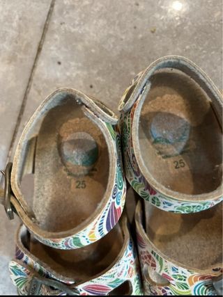 Sandalias niña talla 25
