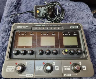 Zoom G3 Guitar Effects & Amp Simulator
