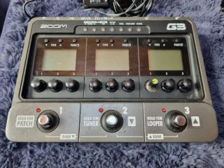 Zoom G3 Guitar Effects & Amp Simulator