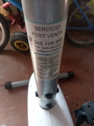 Bicicleta Estática Basic Mag