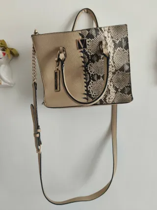 Borsa Victoria's Secret Beige/Multicolor