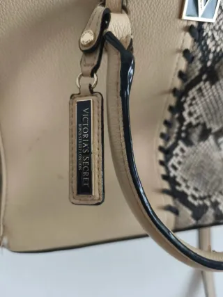Borsa Victoria's Secret Beige/Multicolor
