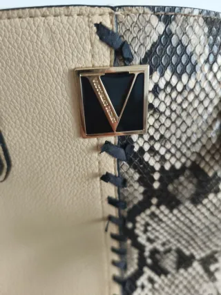 Borsa Victoria's Secret Beige/Multicolor