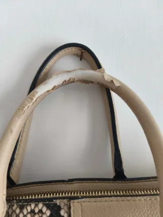 Borsa Victoria's Secret Beige/Multicolor