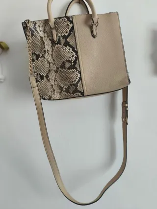 Borsa Victoria's Secret Beige/Multicolor