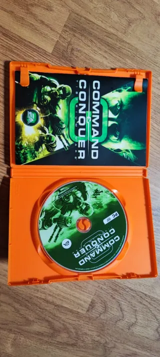 Command & Conquer 3 PC DVD