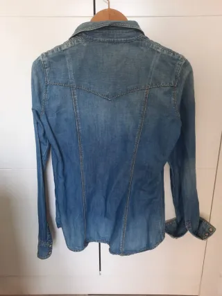 Camisa vaquera Guess Talla M