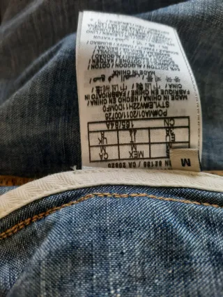 Camisa vaquera Guess Talla M