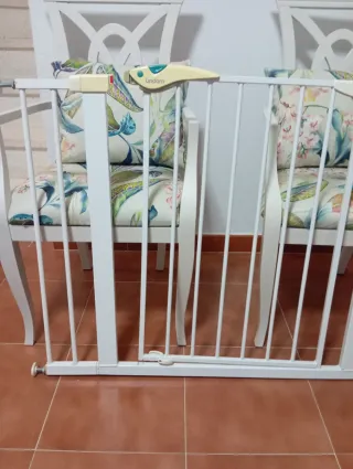 Puerta/barrera de seguridad para niños Lindam