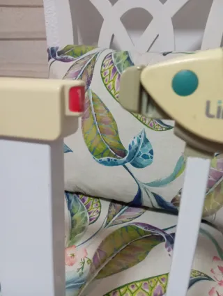 Puerta/barrera de seguridad para niños Lindam