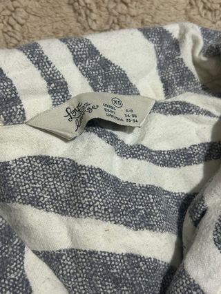 Pijama Cebra Gris y Blanco