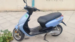 Yamaha Neos Azul Scooter Automático