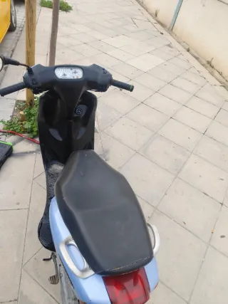 Yamaha Neos Azul Scooter Automático