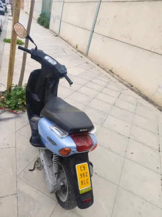 Yamaha Neos Azul Scooter Automático