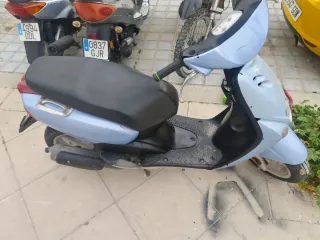 Yamaha Neos Azul Scooter Automático
