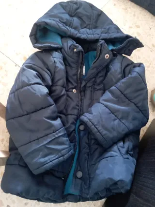 Chaqueta de plumas niña 1-2 años