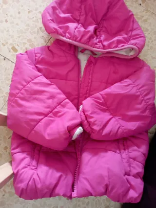 Chaqueta de plumas niña 1-2 años