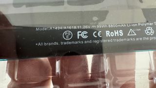 Batteria MacBook Pro A1494 Apple