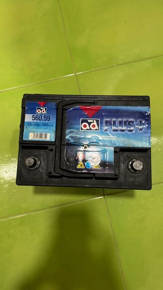 Bateria de coche en perfecto estado