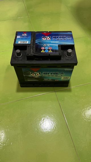 Bateria de coche en perfecto estado