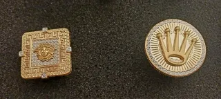 Anillo Sello Rolex de Oro.