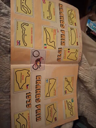 Álbum Moto Sport Panini