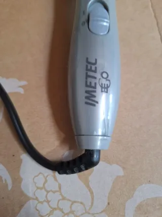 Spazzola arricciacapelli Imetec