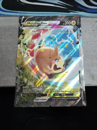 Morpeko V-UNION Carta Pokémon