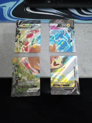 Morpeko V-UNION Carta Pokémon