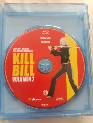 IMPECABLE - Kill Bill Vol. 2 Blu-ray