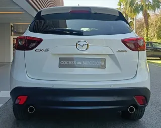 Mazda CX-5 Etiqueta Ambiental Verde C