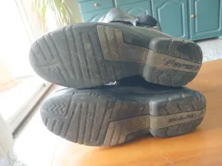 Botas de moto Forma caña alta talla 42
